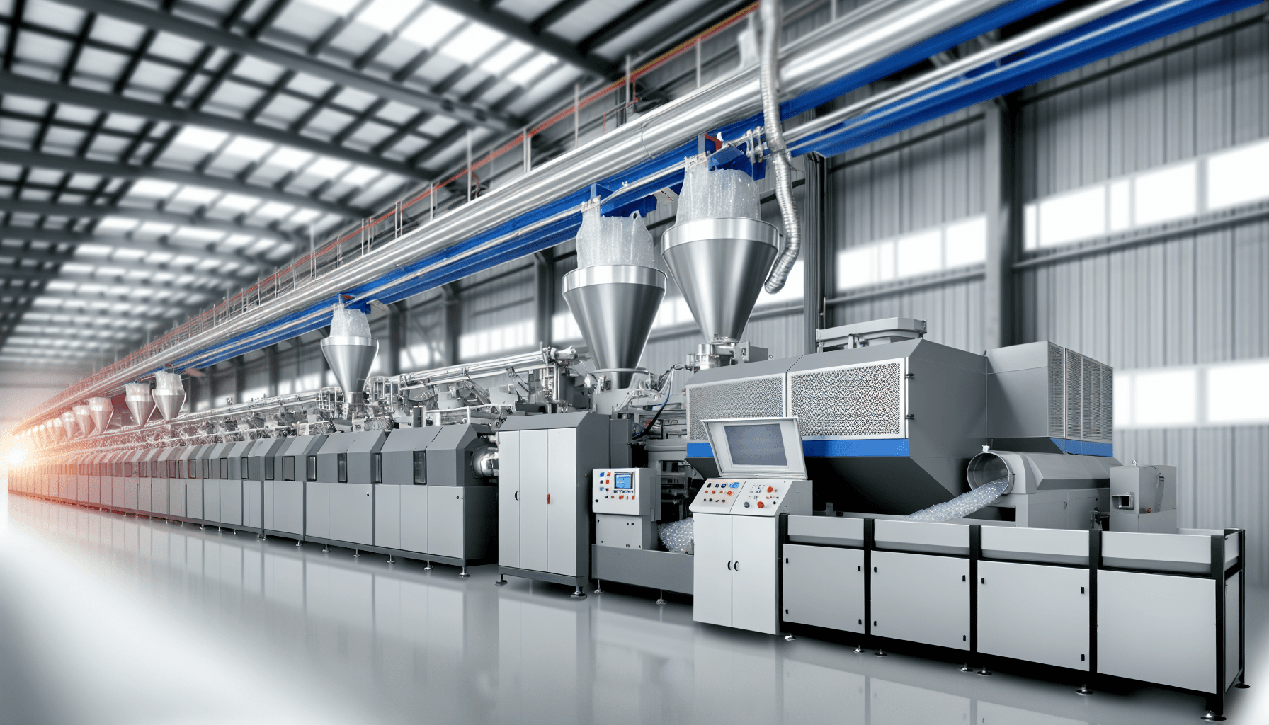 Plastik Ekstrüzyon Makinelerinde Bakım: Ekstrüzyon, Hammadde Hazırlama ve Mikser Sistemleri İçin Kapsamlı Rehber